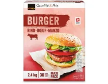 Burger Rindfleisch 30x80g