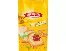 Burger Zwieback