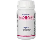 Burgerstein L-Lysin Tabl 100 Stk