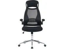 Bürostuhl Glen Mesh schwarz