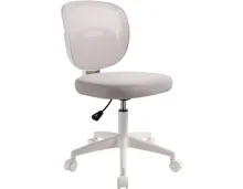 Bürostuhl Kidz Stoff grau