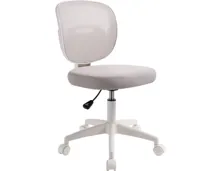 Bürostuhl Kidz Stoff grau