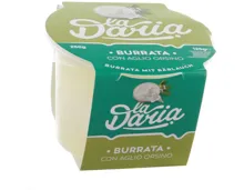 Burrata mit Bärlauch
