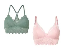 Bustier mit Spitze