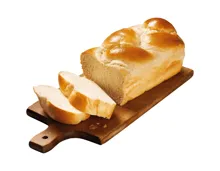 Butter-Brioche geflochten