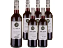 Cabernet Sauvignon California Beringer 6x 75cl (2023) – Rotwein, USA (0.75l)