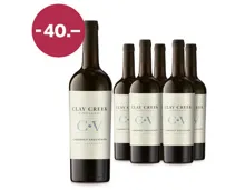 Cabernet Sauvignon California Lodi Clay Creek Vineyards 6x75cl