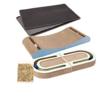 CACHET Katzenkratzspielzeug mit Ball