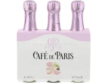 Café de Paris Blanc de Fruits Litchi – Schaumwein, Frankreich