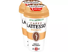 Caffè Lattesso Macchiato