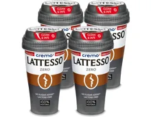 Caffè Lattesso Zero 4x 250ml