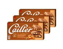 Cailler Caramel & Nuts 3x200g