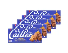 Cailler Chocmel Tafelschokolade Milch mit Mandeln und Honig