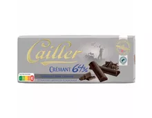 Cailler Crémant 64% Tafelschokolade Dunkel