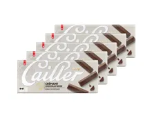 Cailler Crémant Dunkle Schokoladentafel 5x 100g