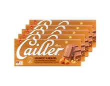 Cailler Crunchy Caramel 5x100g