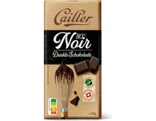 Cailler Dessert 80% Dunkle Schokolade Tafel