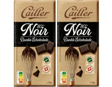 Cailler Dessert noir 80% 2x200g