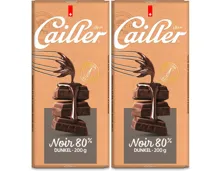 Cailler Dessert noir 80% 2x200g