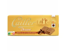 Cailler Dessert Tafelschokolade Milch mit Gianduja Praliné