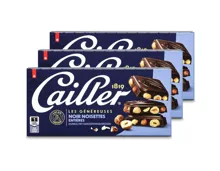 Cailler Dunkle Schokoladentafel mit Haselnüssen 3x 200g