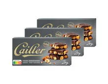 Cailler Dunkle Schokoladentafel mit Haselnüssen
