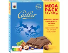 Cailler Mega-Pack Milch Haselnuss 13 x 100 g