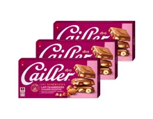 Cailler Milchschokoladentafel mit Cranberries