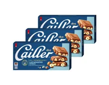 Cailler Milchschokoladentafel mit ganzen Haselnüssen