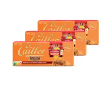 Cailler Rayon Luftige Milchschokolade mit Honig-Nougat 3x 100g
