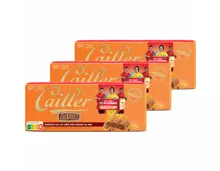 Cailler Rayon Luftige Milchschokolade mit Honig-Nougat 3x 100g