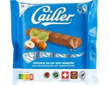 Cailler Riegel Milchschokolade mit Haselnüssen
