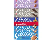 Cailler Tafelschokolade Assortiert 8 x 100 g