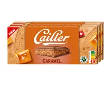 Cailler Tafelschokolade Caramel 3er