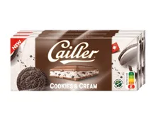 Cailler Tafelschokolade Cookie & Cream 3er