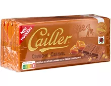 Cailler Tafelschokolade Crunchy Caramel