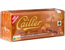Cailler Tafelschokolade Crunchy & Caramel