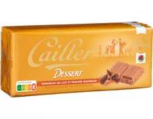 Cailler Tafelschokolade Dessert Milch-Gianduja Praliné