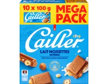 Cailler Tafelschokolade Milch-Ganze Haselnüsse