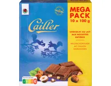 Cailler Tafelschokolade Milch-Ganze Haselnüsse