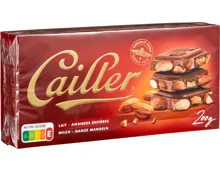 Cailler Tafelschokolade Milch-Ganze Mandeln