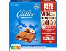 Cailler Tafelschokolade Milch mit ganzen Haselnüssen