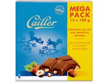 Cailler Tafelschokolade Milch-Nuss, 13 x 100 g, Multipack