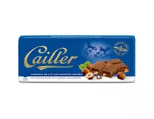 Cailler Tafelschokolade Milch-Nuss, 3 x 100 g, Trio
