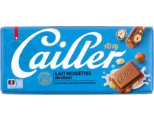 Cailler Tafelschokolade Milch-Nuss