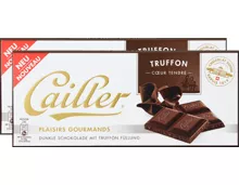 Cailler Tafelschokolade Plaisirs Gourmands