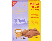 Cailler Tafelschokolade Schweizer Alpenmilch
