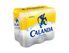 Calanda Lagerbier (Aktion nur in der Deutsch- und Westschweiz gültig)