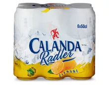 Calanda Radler Bier, Dosen, 6 x 50 cl