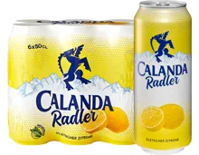 Calanda Radler Gletscher Gletscher Zitrone